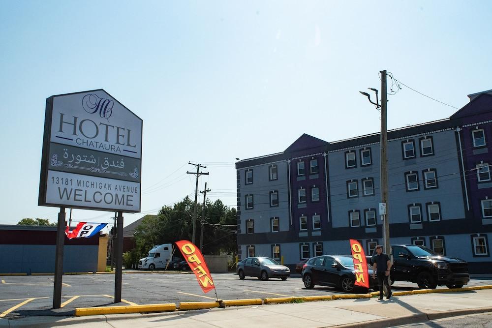 Americas Best Value Inn 迪尔伯恩 外观 照片