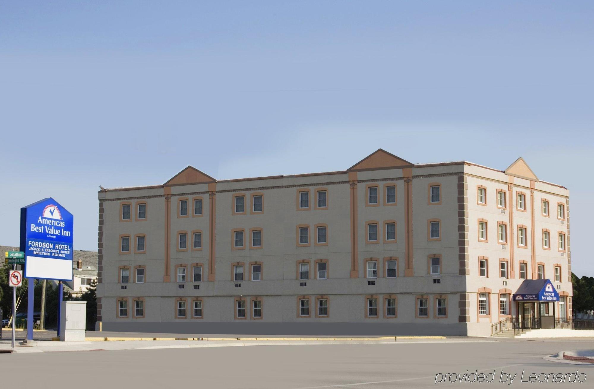 Americas Best Value Inn 迪尔伯恩 外观 照片