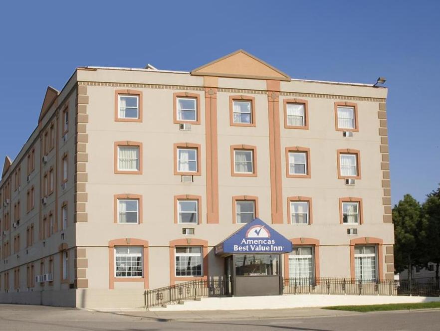 Americas Best Value Inn 迪尔伯恩 外观 照片