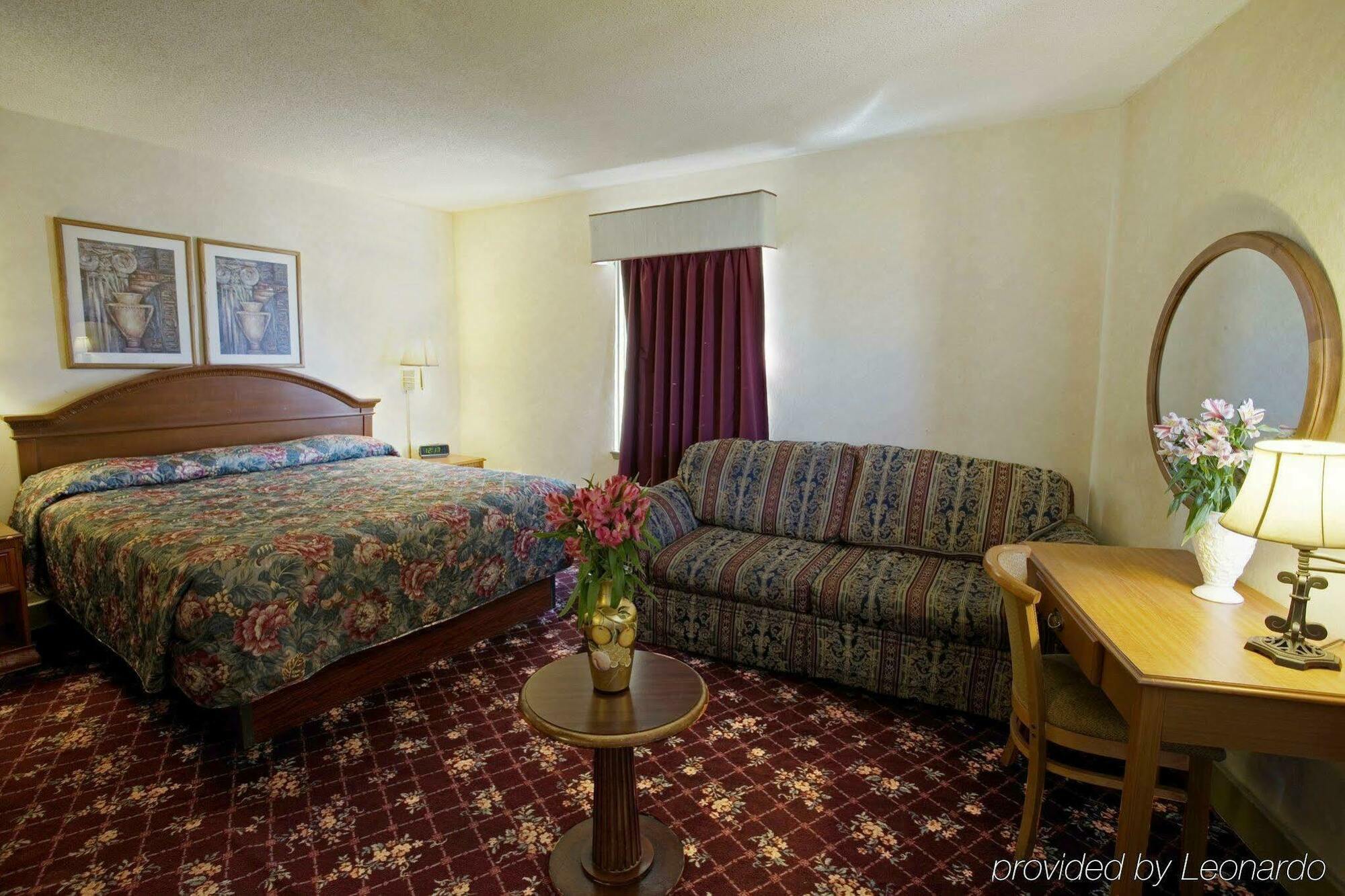 Americas Best Value Inn 迪尔伯恩 客房 照片